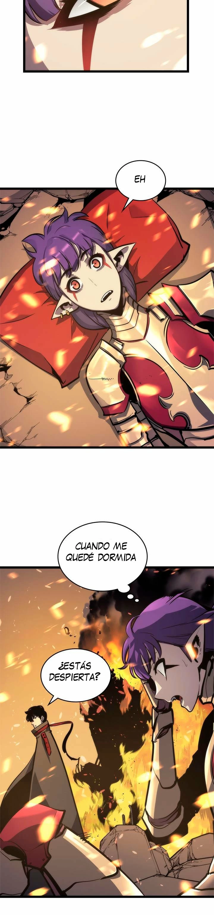 Solo Subiendo de level > Capitulo 83 > Page 221